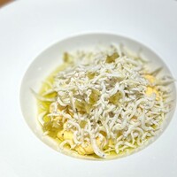 malca - ■ふわふわオムレツ  淡路島の釜揚げしらす
                    散りばめられたハラペーニョがいいアクセントになって、優しい温前菜。