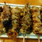 菊乃家本店 - 鳥皮