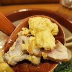 Kishimen No Kijiya - 卵とじと鶏肉（若どり）
