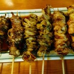 菊乃家本店 - ナンコツ、鳥皮、焼鳥
