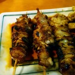 菊乃家本店 - ナンコツ