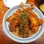 Tenkichi - 『海老丼セット』