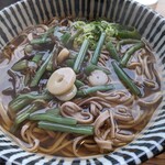 Dan - 寒い日は温かい蕎麦♪