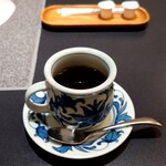 佐賀牛レストラン季楽 - 食後のコーヒー