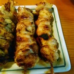 菊乃家本店 - 焼鳥