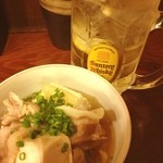 座らず屋　おや！福幸 - ハイボール、肉豆腐