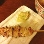 座らず屋　おや！福幸 - とり皮塩