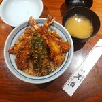 Tenkichi - 『海老丼セット』