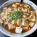 月山軒 - 麻婆ラーメン