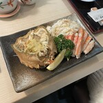 はこだて 鮨金総本店 - 毛蟹