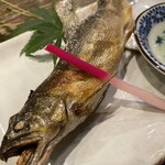 Ogawano Sakana - 鮎塩焼き