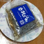 Ureshino Pa-Kingueria No Borisen Fu-Dokoto - SAでお土産購入  ■伊勢ひじきこんにゃく