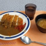 きよっち食堂 - カツカレー690円