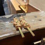 心斎橋かわぐち - 肝の炙り