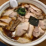 Ramen Higuma - 正油チャーシューメン＋チャーシュートッピング(¥1050)