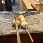 心斎橋かわぐち - 希少部位のソリとうずら卵