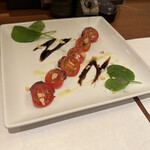 心斎橋かわぐち - 肝の瞬間スモーク