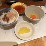 心斎橋かわぐち - 卵かけ御飯