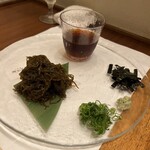 心斎橋かわぐち - もずくソーメン