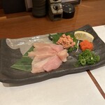 心斎橋かわぐち - 白肝のポン酢テッサ