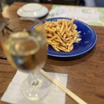 アガリコ 新宿 オリエンタルビストロ - 味無しフライドポテト