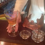 Bar Brilliant - アイリッシュコーヒー　作成中