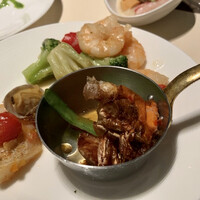 グラスコート - 京王プラザさんは中華も有名ですから、中華もいただきましょう。