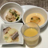 グラスコート - 色々食べれて満足。ニシンとか関東ではあまり食べれませんので。