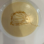 Tokyo食堂 - スープ（焼き芋とキャラメル？）