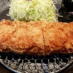 Katsuretsu tei - 厚揚げ　六白黒豚棒ヒレカツ膳　税抜２９００円