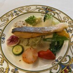 Tokyo食堂 - サーモンのソテー