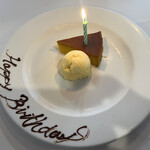 Tokyo食堂 - かぼちゃケーキ