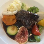 Tokyo食堂 - 牛のほほ肉（プラス800円）