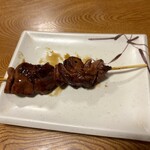 鳥げん - 砂肝。