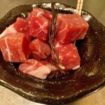 Marinated Prosciutto