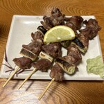 鳥げん - わさびで食べる焼鳥旨し。