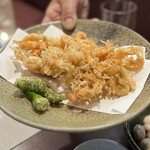 若駒 - 海老かき揚げ