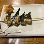 鳥げん - にんにく。