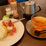 パルファン - ショートケーキとメリメロ