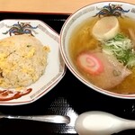 らーめん きちりん - チャーハンセットしお味１３００円