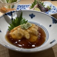 こ盆 - 湯葉のあんかけ、チーズのようなクリーミーさ。