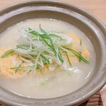 Honetsuki Dori Itsuki - 白湯スープの出汁巻き卵