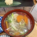 立食い寿司 根室花まる - 