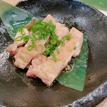 Honetsuki Dori Itsuki - 大山鶏の一枚焼き（たれ）