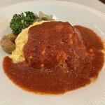 STATION RESTAURANT THE CENTRAL - オムライストマトソース