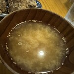 magurosemmontemmeguro - 味噌汁