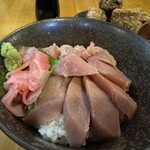 magurosemmontemmeguro - 本マグロ丼