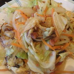 本家 亀そば - ふーちゃんぷるー