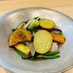 飯田商店 - おやさいごはん　680円