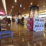 本家 亀そば - フードコート内